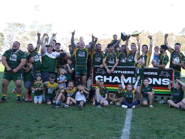 Windsor Wolves, Jan Cameron Trophy grand final winners. Photo: Warren Gannon Photography