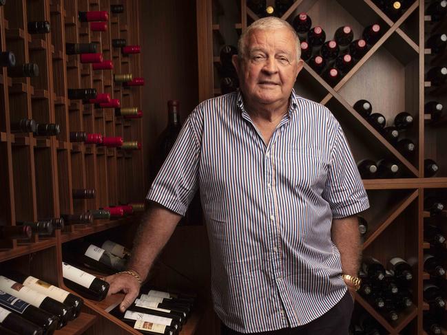 AustraliaÕs pubs and booze supremo, billionaire Bruce Mathieson. PIC: Russell Shakespeare for The Australian