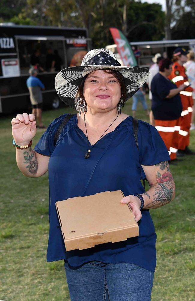 Angela Redfearn at Sounds of Rock 2024 in Hervey Bay. Picture: Patrick Woods.