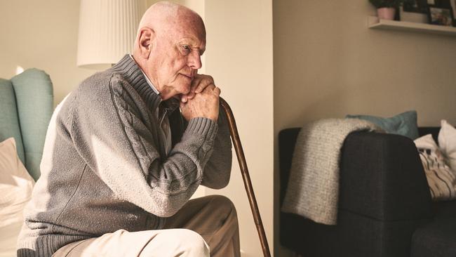 Elderly Australians and their families should introduce an isolation plan as COVID-19 spreads. Picture: istock