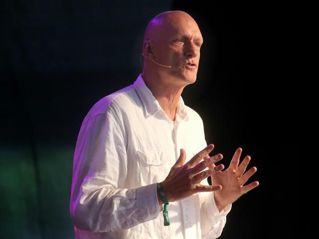 After standing for the Senate with the Nuclear Disarmament Party in the 1980s, Midnight Oil frontman Peter Garrett was recruited to Labor by former leader Mark Latham in 2004. Picture: Tara Croser