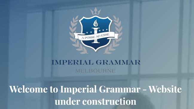 Lennie was planning to set up Imperial Grammar.