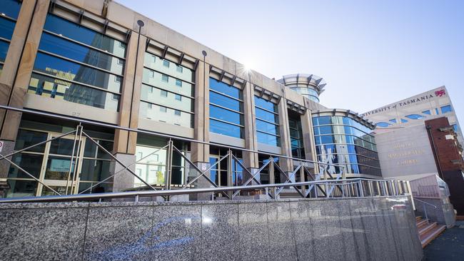 Hobart Magistrates Court, Liverpool St. Picture: NCA NewsWire / Richard Jupe