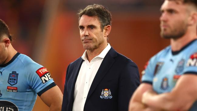 Blues coach Brad Fittler. Picture: Chris Hyde/Getty Images