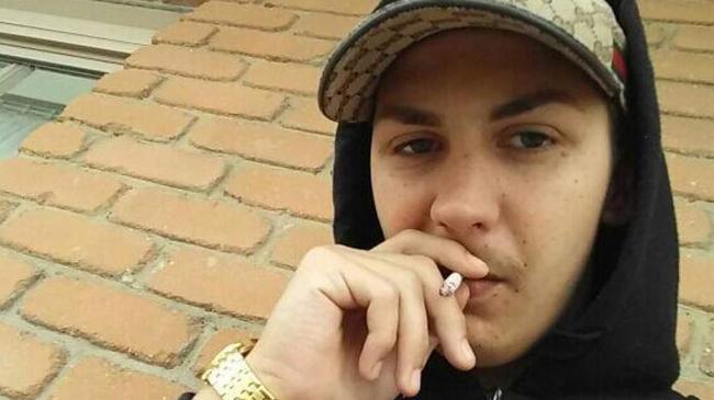 Jai Dylan Clarke, 21, was supported by several people in the public gallery of Maroochydore District Court on May 29, where he awaited his fate for terrorising several people with a gun - revealed to be a gel blaster.