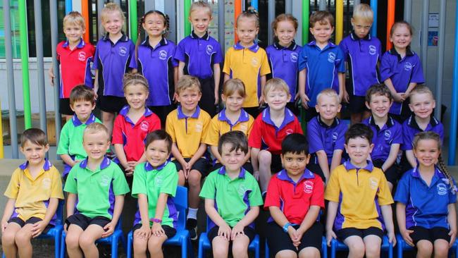 Branyan Road State School Prep F<br/>Front row from left: Cailen, Charlie, Haru, Otto, Rehaan, Carter, Indie-Lee.<br/>Middle row from left: Hunter, Peyton, Elijah, Amelia, Miller, Cooper, Christopher, Lincoln.<br/>Back row from left: Konrad, Dakoda, Zenayah, Zahara, Alyira, Sabella, Jonathan, Bailey, Aria.