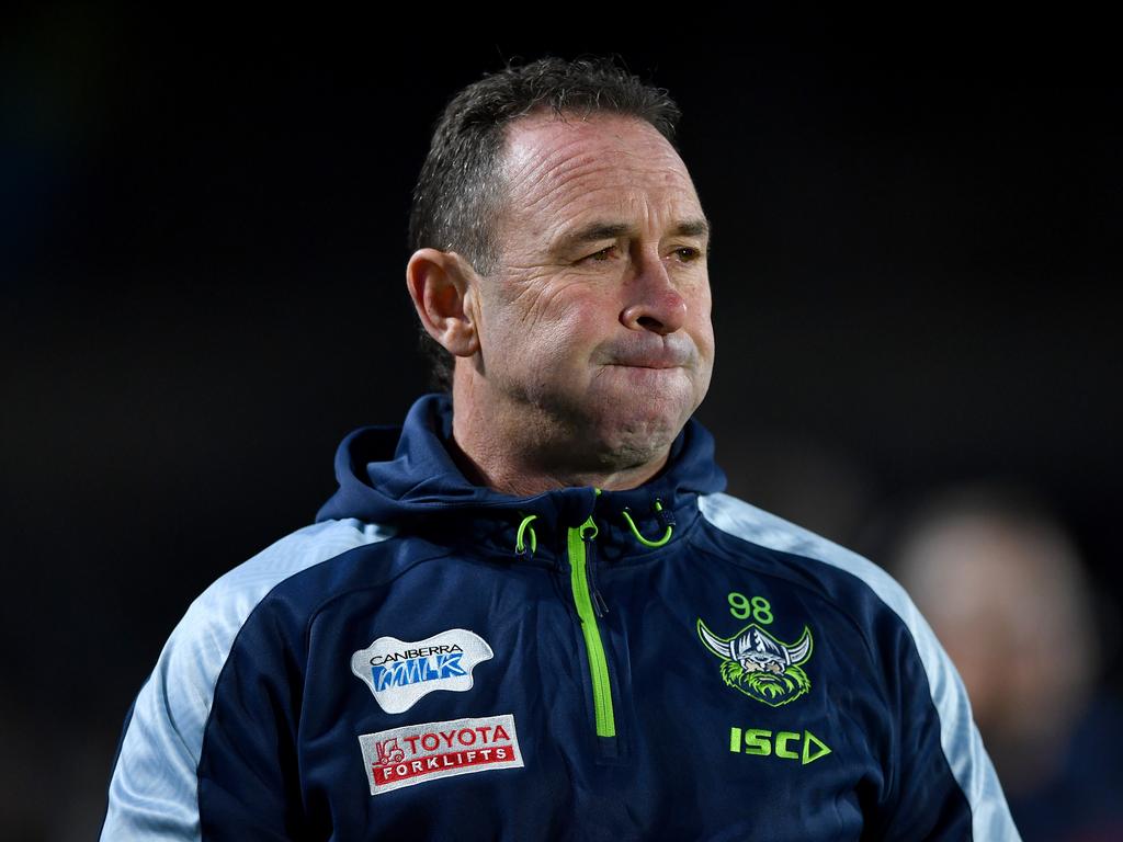 Ricky Stuart has no issue with clubs resting players. Picture: NRL Photos