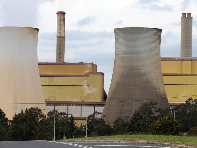 Yallourn Power Station. Picture: Ian Currie.