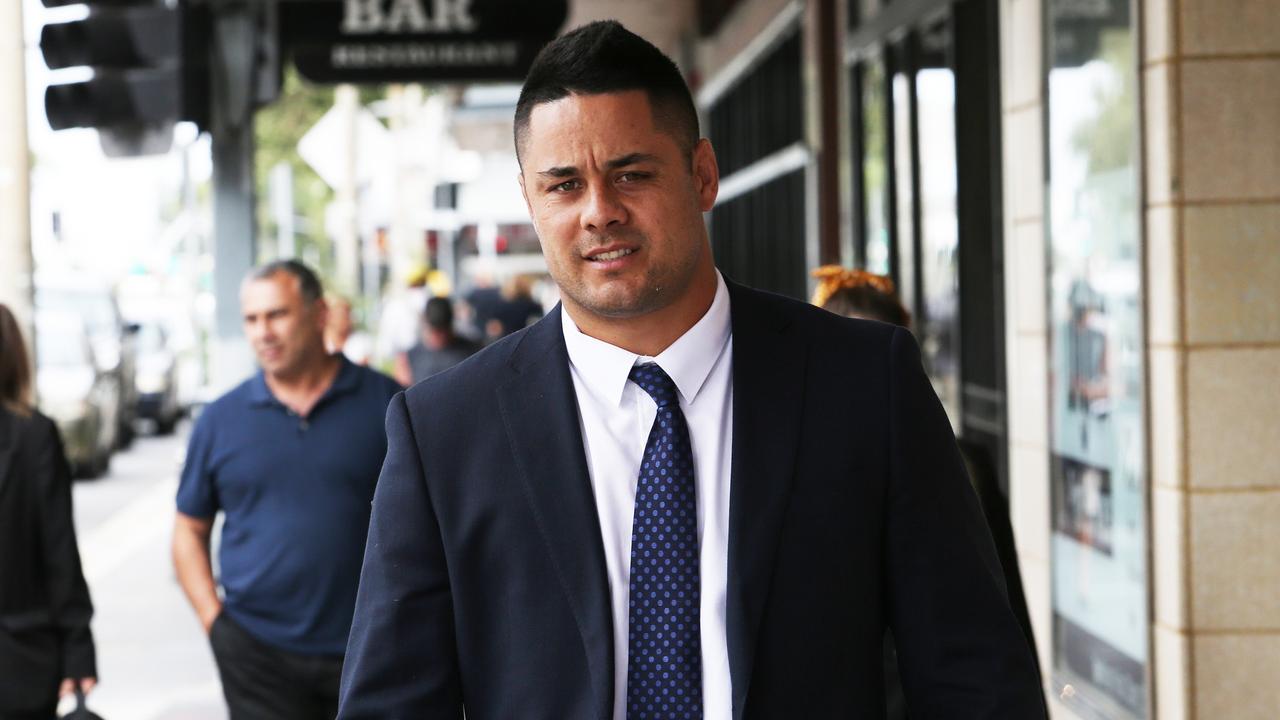 Former star rugby league player Jarryd Hayne’s sexual assault trial ended with a hung jury. Picture: NCA NewsWire / Peter Lorimer