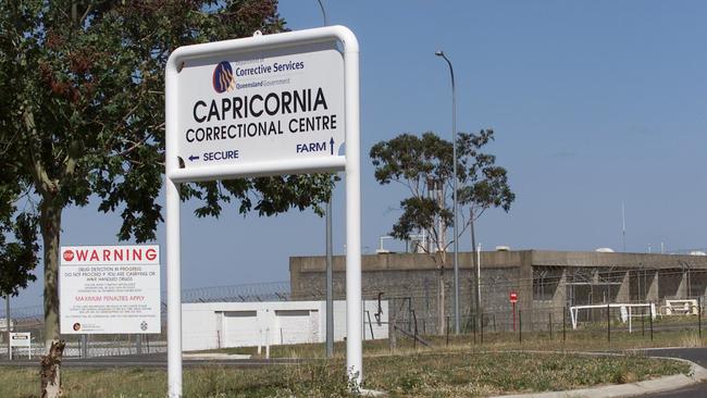 Capricornia Correctional Centre just outside of Rockhampton.