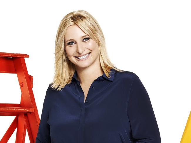 Johanna Griggs for House Rules 2015 Channel 7