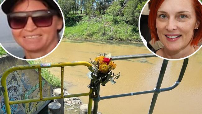 Mothers and outdoor adventure enthusiasts Helen Bradford and Tanya Hehir were tragically drowned when they were washed out of a stormwater drain and into the Mary River on Boxing Day shortly after 2.30pm.