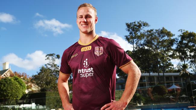 Daly Cherry-Evans has his own narrative. (AAP Image/Jono Searle)