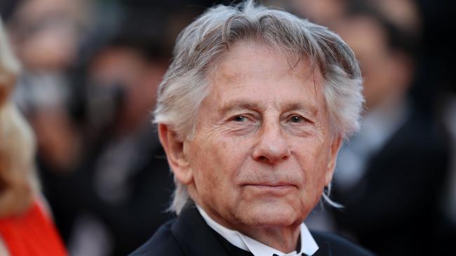 Director Roman Polanski fled the country in 1978 after being accused of drugging and raping a 13-year-old girl. Picture: Valery Hache / AFP.