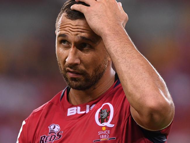 Cooper with the Reds in 2017. Pic: AAP