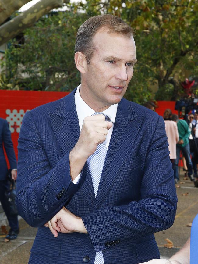 NSW Minister for Education Rob Stokes has not ruled out court action to safeguard the state’s federal education funding. Picture: John Appleyard