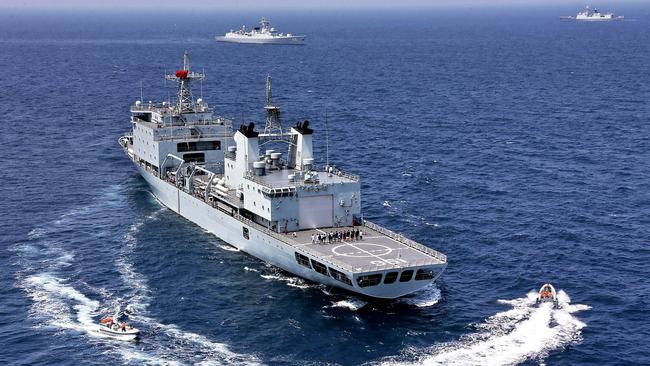 China and Taiwan could be ramping up their defence in the South China Sea following the international tribunal in July.