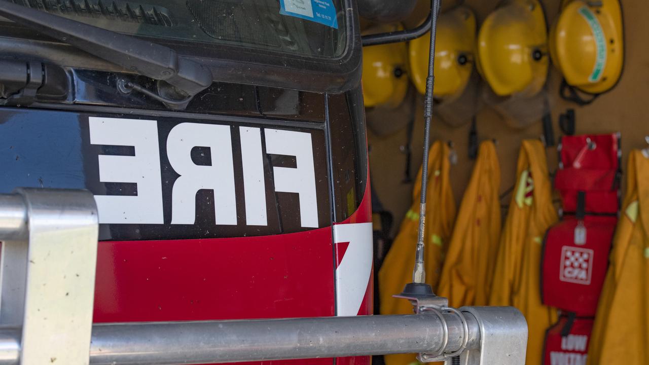 Firefighters extinguished a car fire in Queenscliff on Friday night.