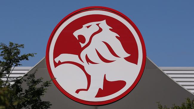 Another year in the red ... Holden has posted another massive loss ahead of it winding up local manufacturing operations. Picture:by Michael Dodge/Getty Images