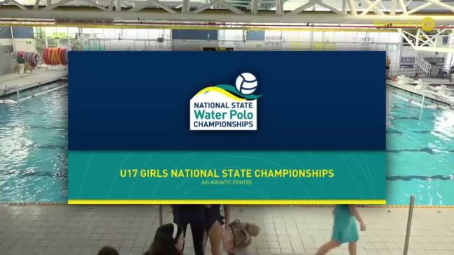 Replay: Water Polo National State Championships Day 2 - NSW Waratahs v Western Australia (17 and under girls)