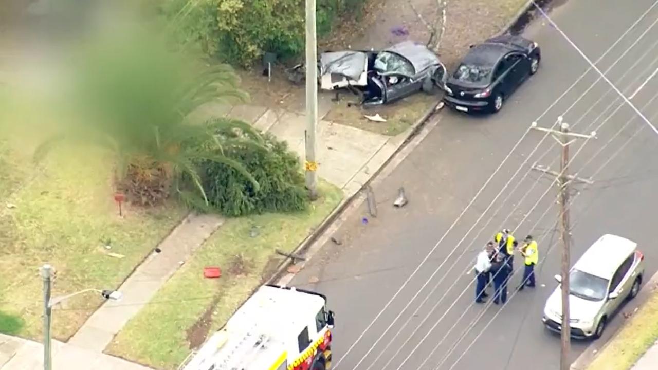 Ashcroft, Sydney: Two boys killed after car hits power pole