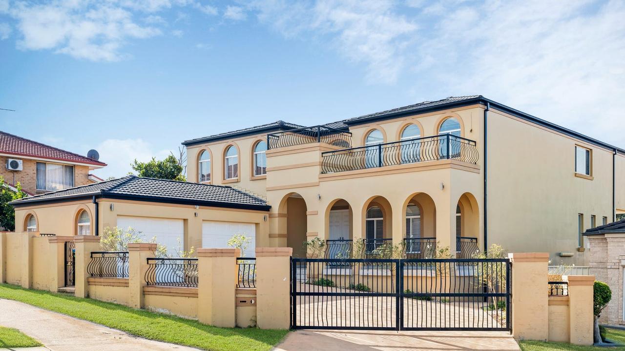 Another one up for mortgagee sale is 22 Yalumba Place, Edensor Park, NSW, with a price guide of $1,800,000.