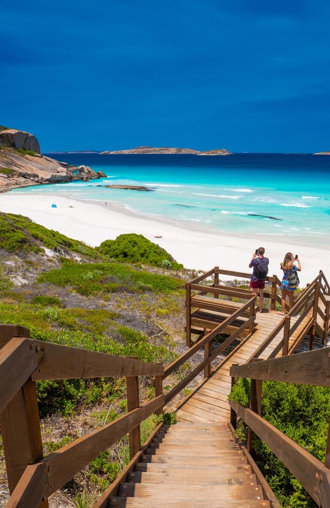 Esperance is one of 76 local government areas in Western Australia reporting no coronavirus cases. Picture: Mark Fitz