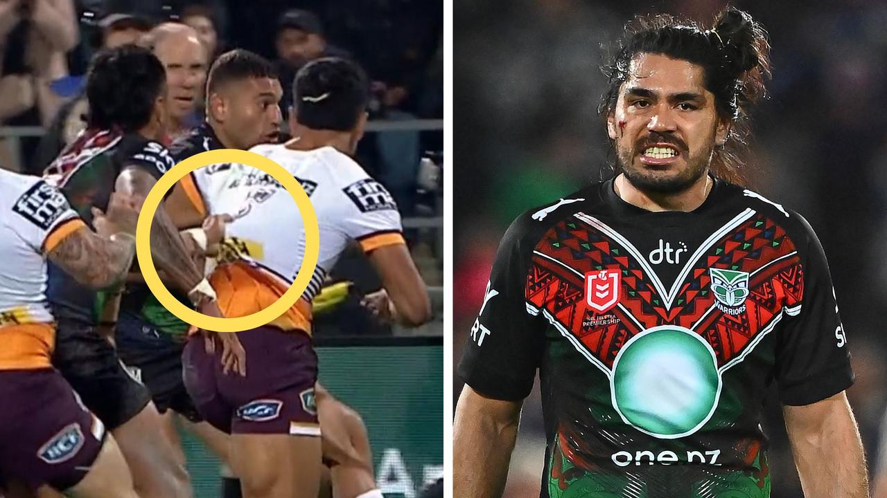 NRL 2023: Warriors denied last attempt to remove jersey, loss against Brisbane Broncos, reaction