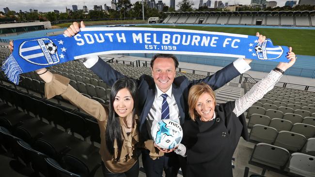 The South Melbourne A-League bid has a lot in its favour.