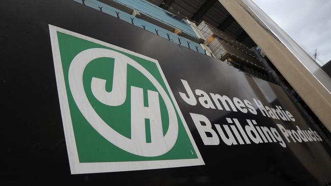 James Hardie did not respond to requests for comment yesterday. Picture: Carla Gottgens/Bloomberg News