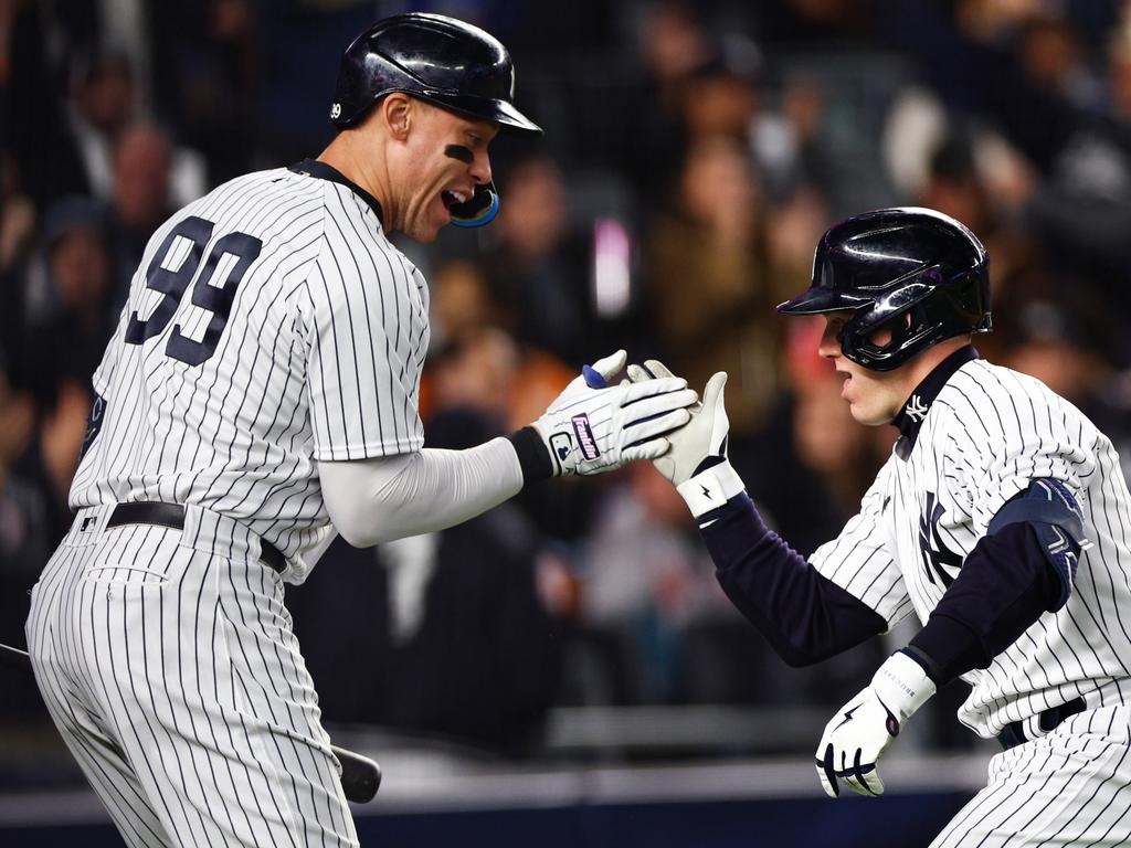 Who is having a better season: Edwin Diaz or Aaron Judge?, Baseball Night  in NY