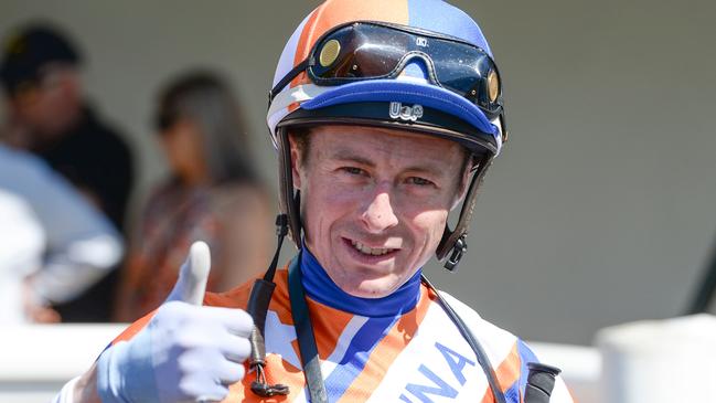 Victorian jockey Harry Coffey will ride at the lucrative Magic Millions carnival for the first time, including partnering Arabian Summer in the 2YO Classic. Picture: Racing Photos via Getty Images