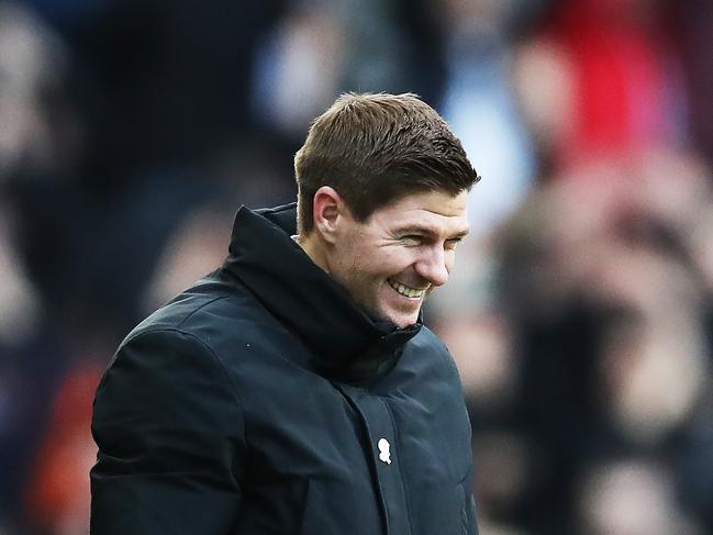 Gerrard can now see the funny side of the injury.