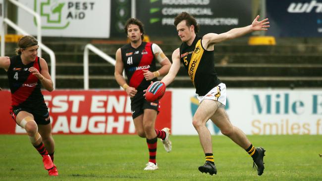 Ben Ridgway won the McCallum Tomkins Medal last year. Picture: SANFL/Peter Argent