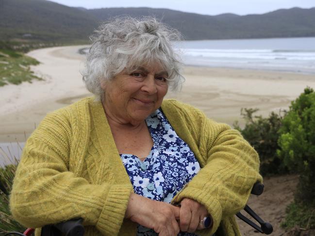 British star Miriam Margolyes, who lives in Australia, has made numerous TV shows about Aussie life.