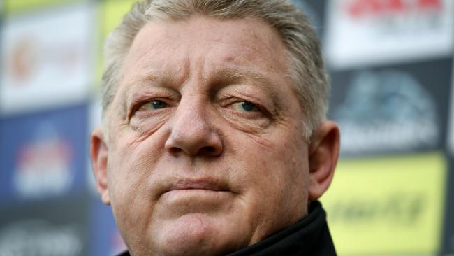 Former Panthers general manager Phil Gould. Picture: AAP/Joel Carrett