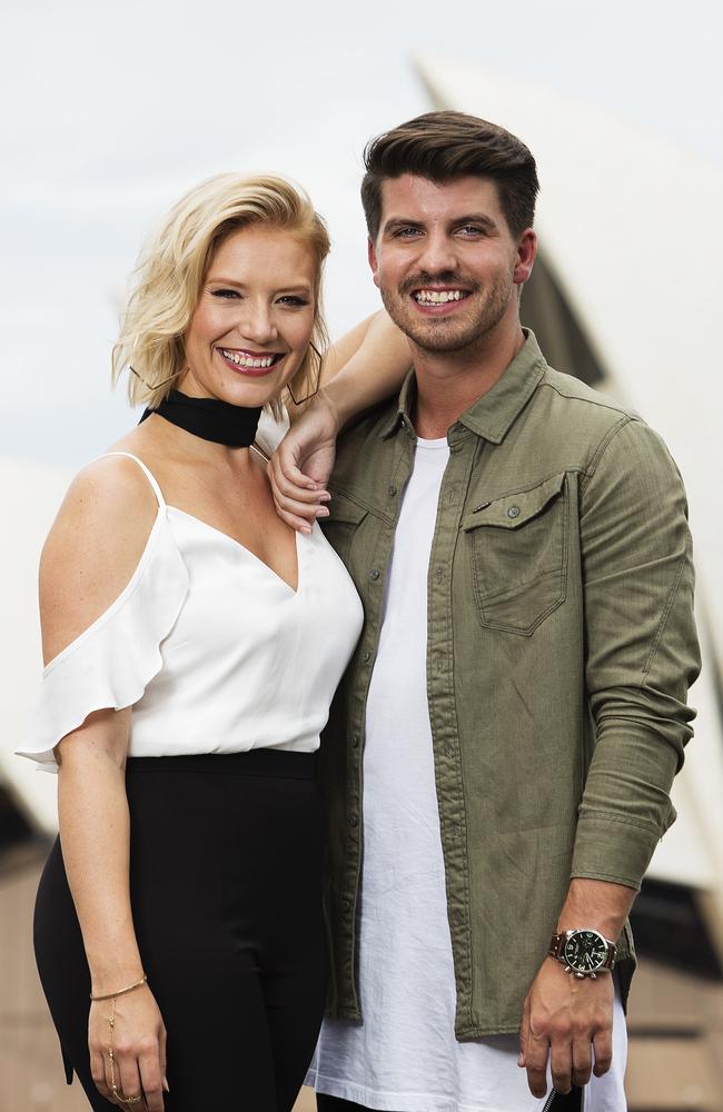 Australia Day: X Factor’s Jess Dunbar and Matt Price’s latest song