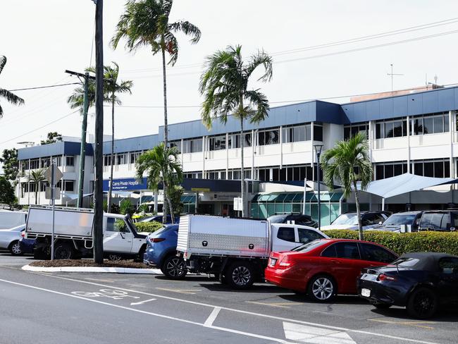 General, generic photo of Cairns Private Hospital on Upward Street. Picture: Brendan Radke