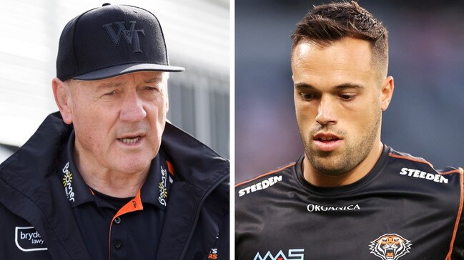 Tim Sheens and Luke Brooks.