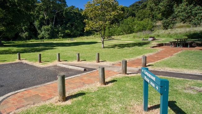 Westcott camping area. Picture: Robert Ashdown/Queensland government