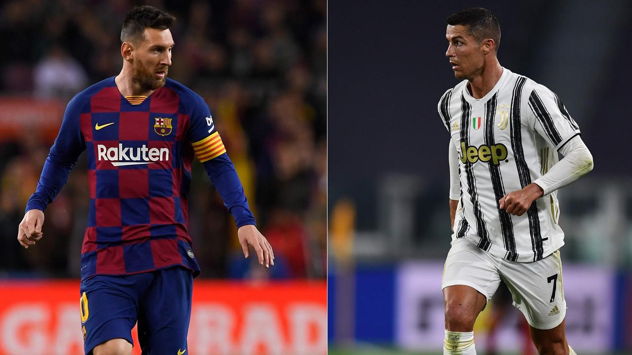 Lionel Messi and Cristiano Ronaldo are set to clash in the group stage.