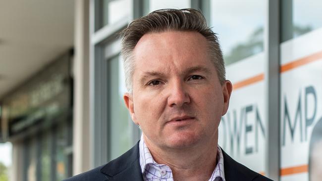 Chris Bowen said the situations in NSW and Victoria were quite different. Picture: Monique Harmer