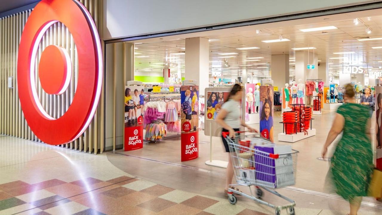 The shopping centre boasts Coles and Target, as well as 28 specialty shops. Picture: Contributed