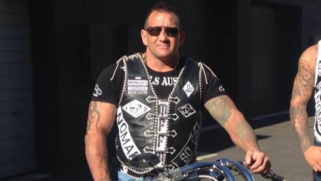 Former Mongol bikie Shane Bowden was shot, weeks after his dramatic prison exit. Picture: Supplied