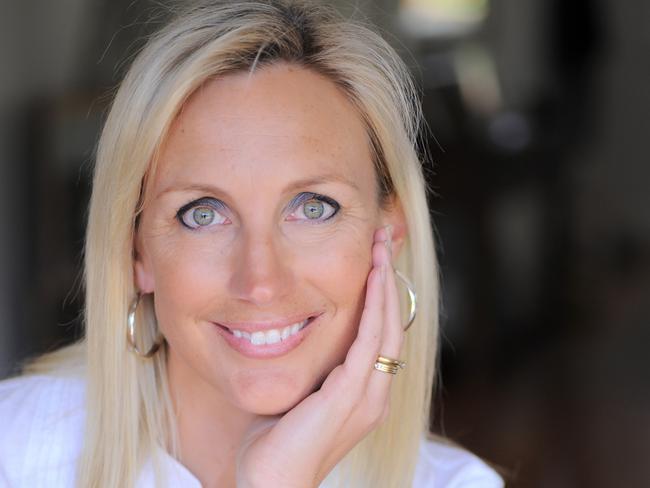 Shannah Kennedy was one of the first certified Life Coaches in Melbourne, and since she released her first book, The Life Plan, it’s sold over 100,000 copies. Picture: Supplied