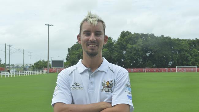 Returning Magpies Crusaders defender Marko Milutinovic. Photo: Callum Dick