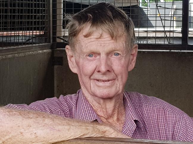 Trainer Pat Duff. Picture: Submitted