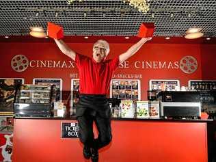 Kingscliff Cinema owner Stephen Buge. Picture: Blainey Woodham