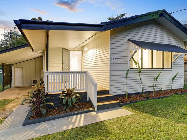 This property at 7 Bartlett St, Nambour, is currently on the market for offers of more than $445,000.