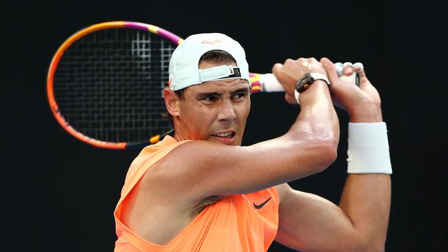 Rafael Nadal. Picture: Getty Images